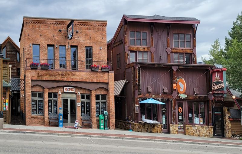 Main Street Still Carries The Town’s Mining Era Bones Main Street Still Carries The Town’s Mining Era Bones