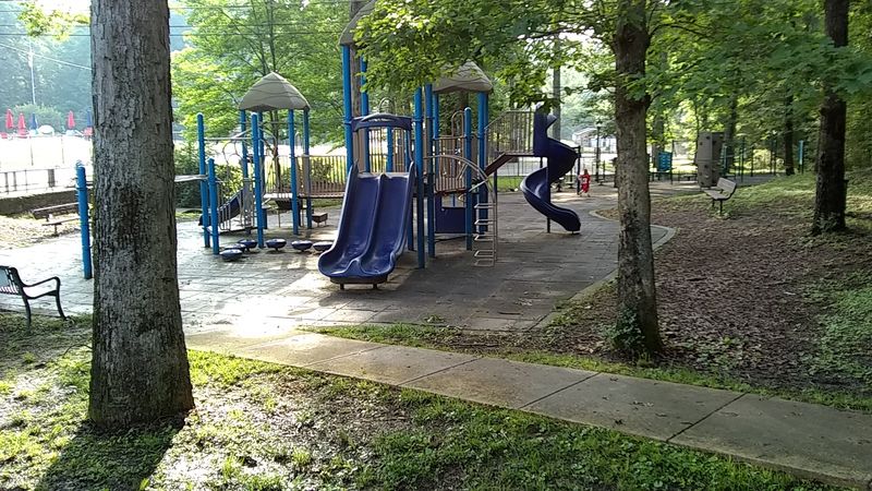Playground Laughter And Lakeside Picnics