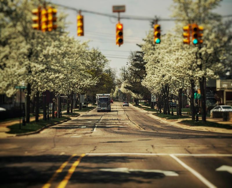 Navigating To The Village Of Milford