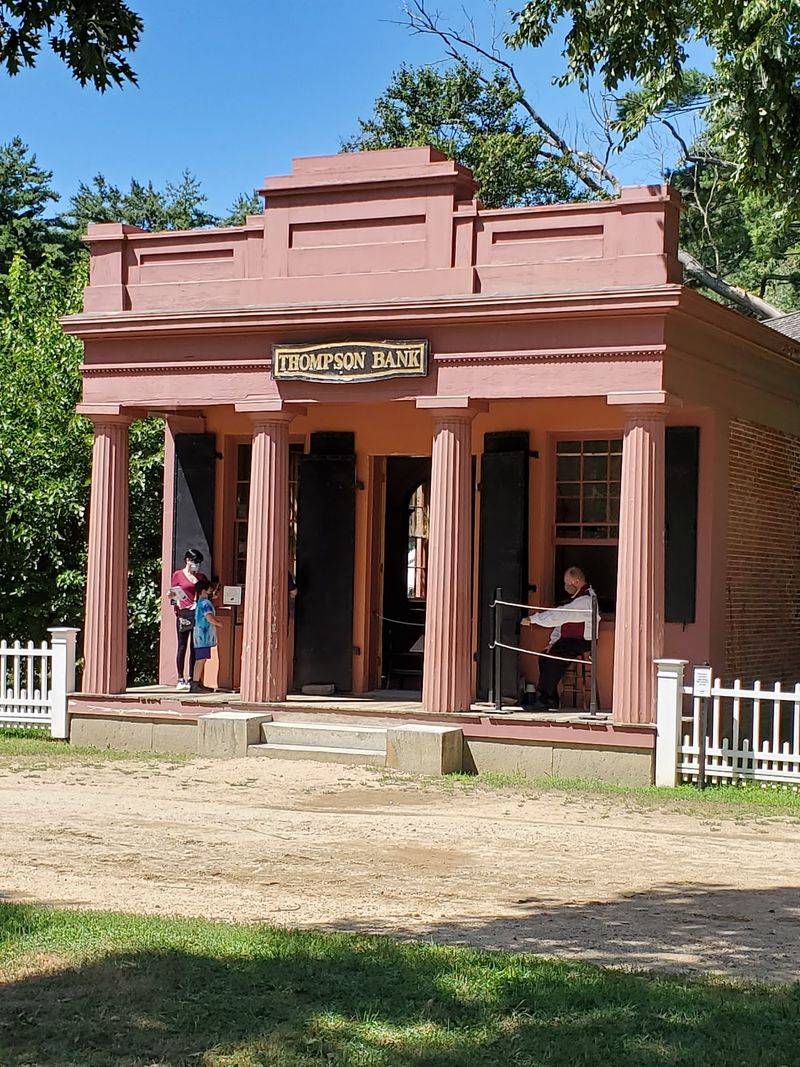Main Street offers the walkable historic part of the visit