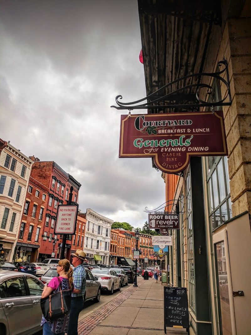 Main Street's Walkable Charm