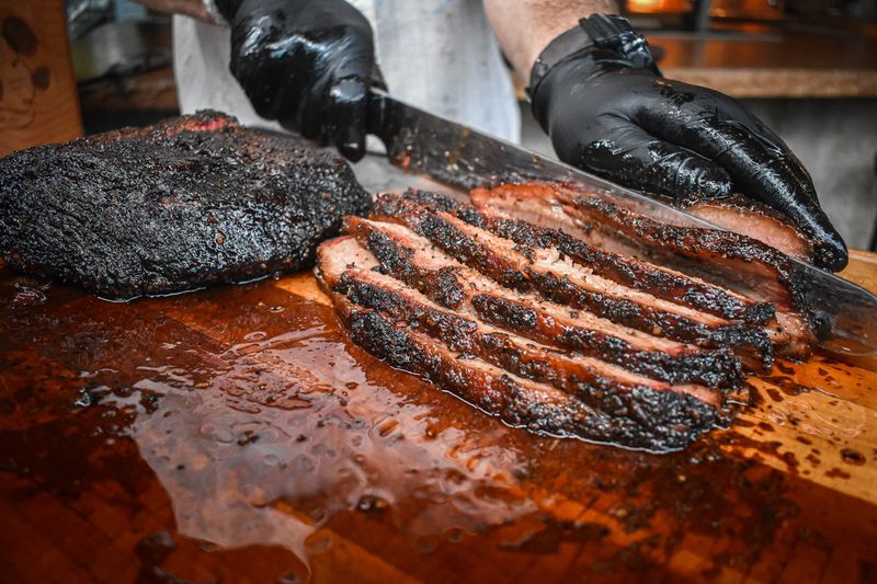 Texas' Brisket: Smoky Meat Masterpiece