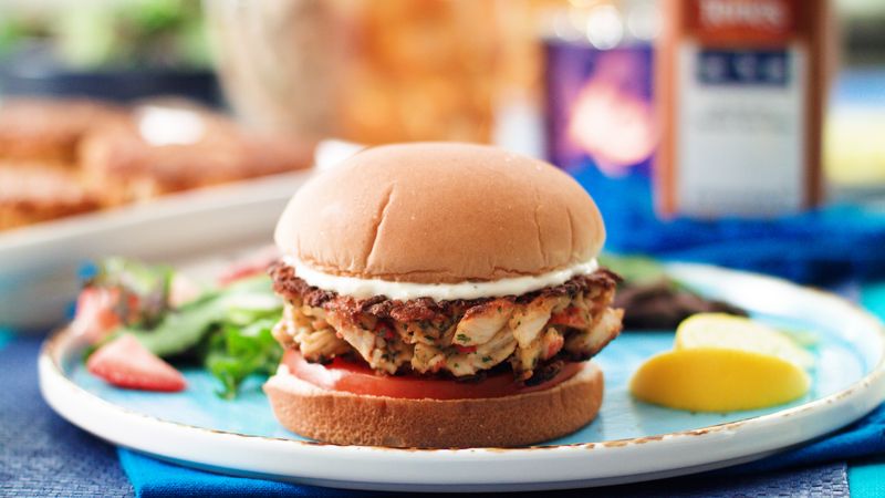 Maryland's Chesapeake Bay Burger