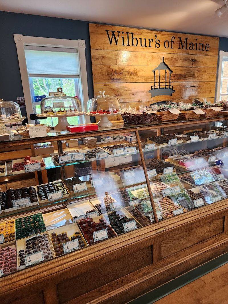 Maine Blueberries Meet Chocolate