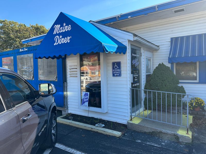 Maine Diner And Gift Shop, Wells