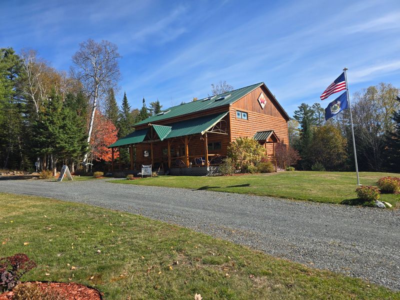 Maine Forestry Museum, Dallas Plantation