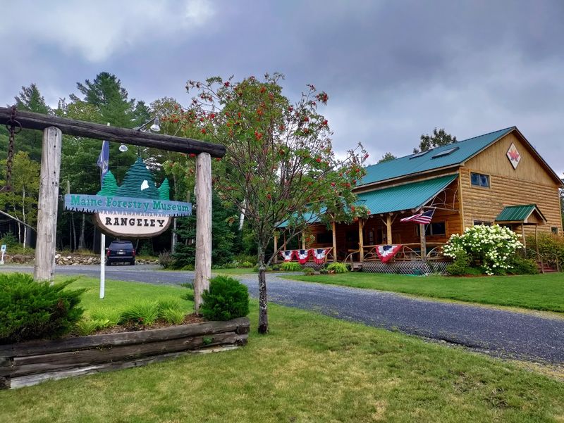 Maine Forestry Museum, Dallas Plantation