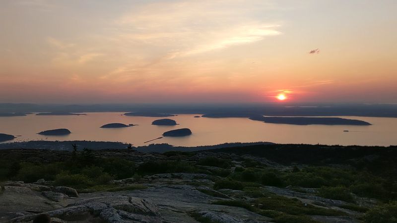 You Can See The First Sunrise In The U.S. Here