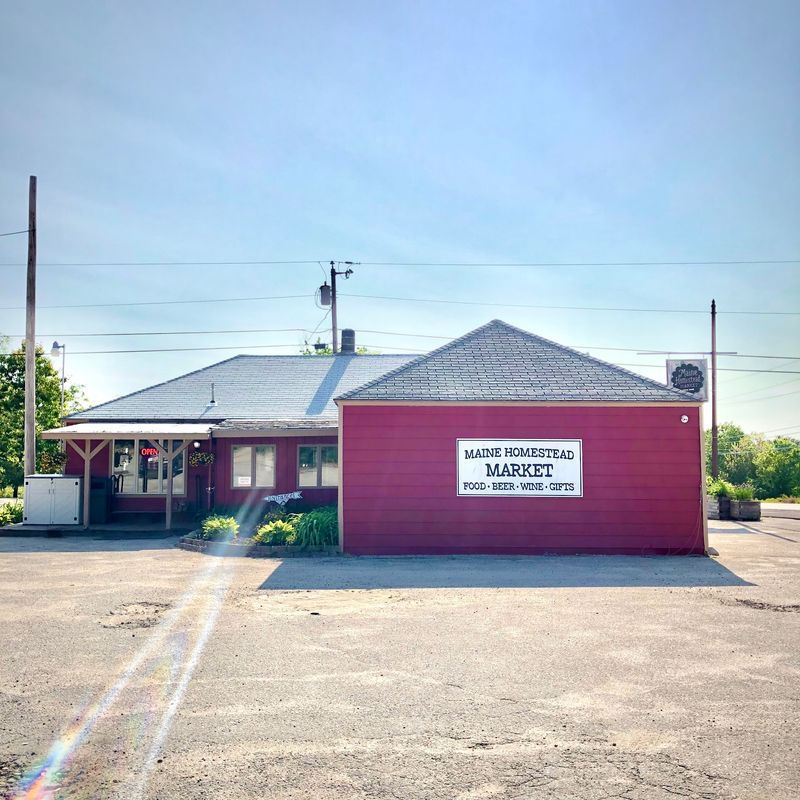Maine Homestead Market, Lyman Maine Homestead Market, Lyman