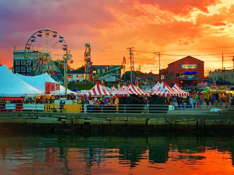 Maine Lobster Festival, Rockland