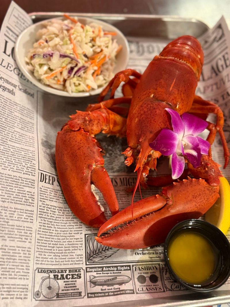 Maine Lobster Gets The Spotlight In Plenty Of Ways