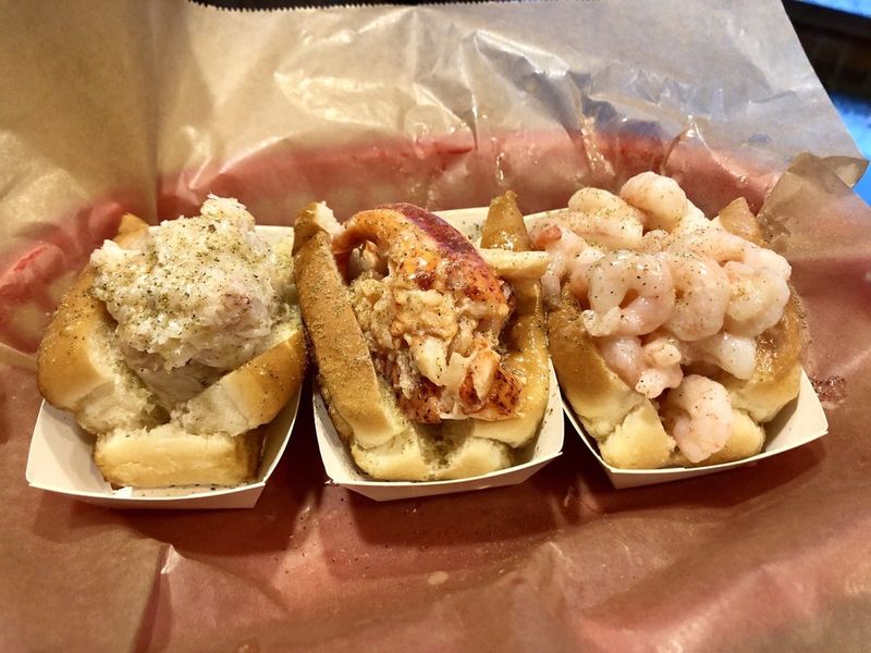 The Lobster Roll Flight Worth Every Bite