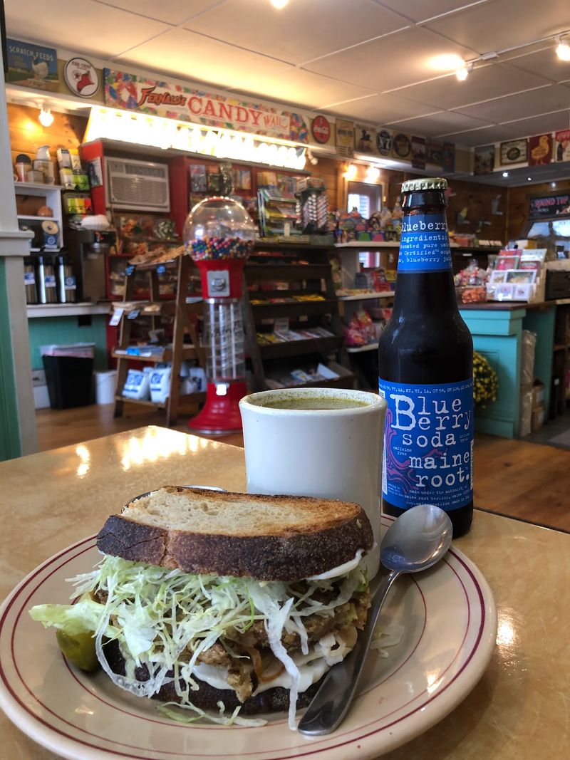 Maine-Made Goods And Local Products