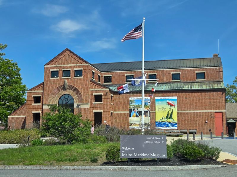 Maine Maritime Museum, Bath