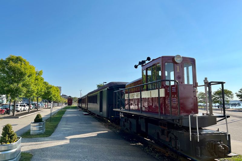Maine Narrow Gauge Railroad Co. And Museum, Portland