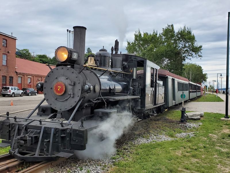 Maine Narrow Gauge Railroad Co. And Museum, Portland