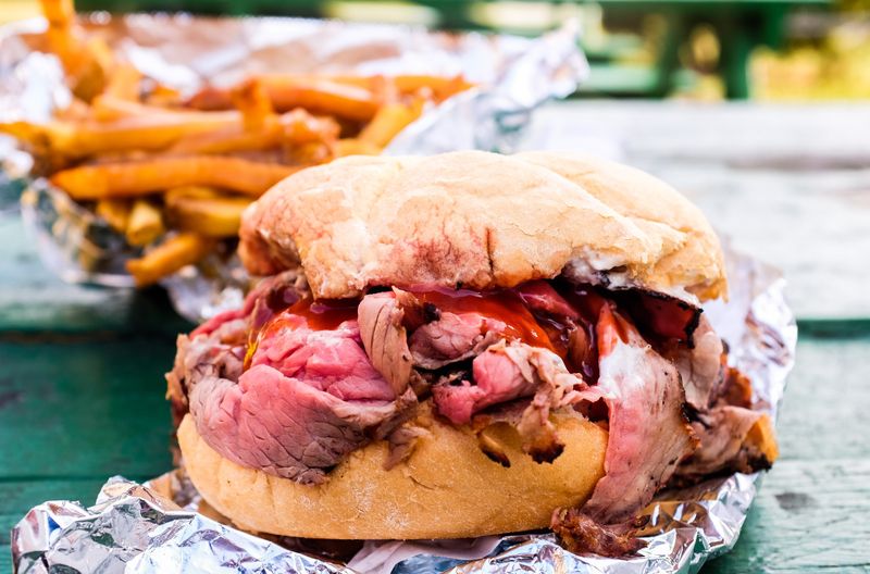 Maryland: Chaps Pit Beef