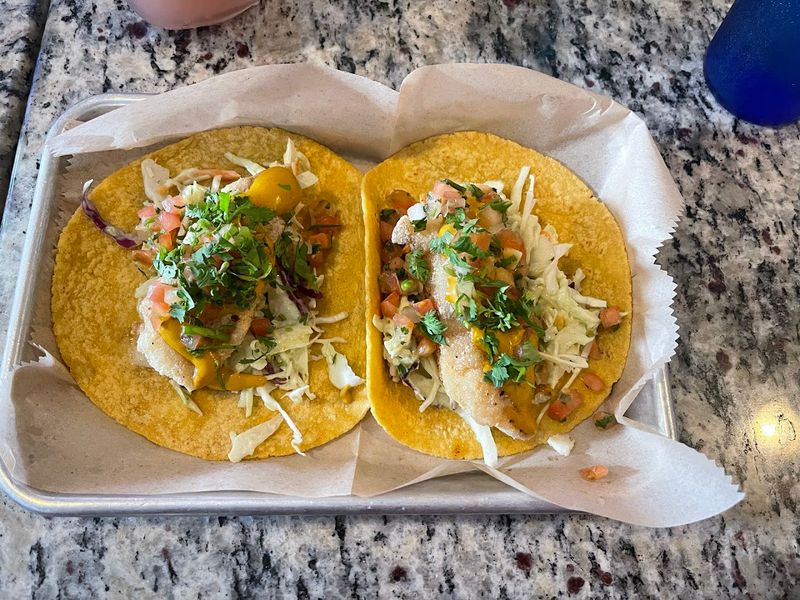 Maine Seafood Meets Tacos
