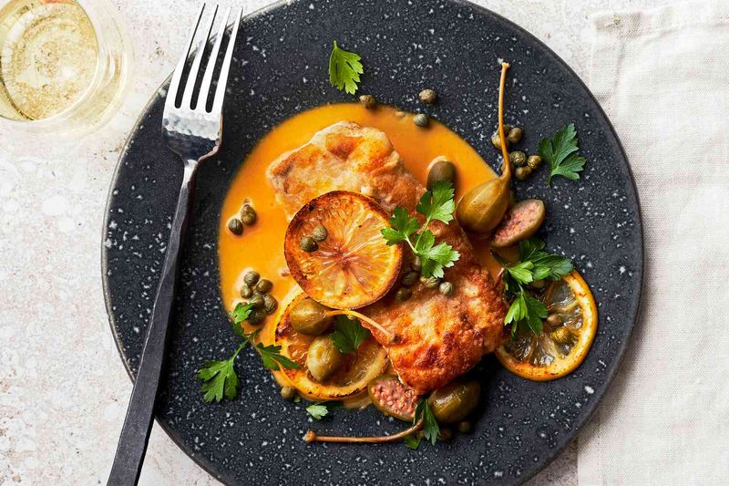 Monkfish Piccata: The Seafood Lover's Alternative