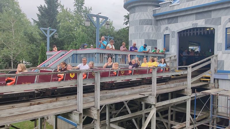 Maine's Biggest Wooden Roller Coaster Maine's Biggest Wooden Roller Coaster