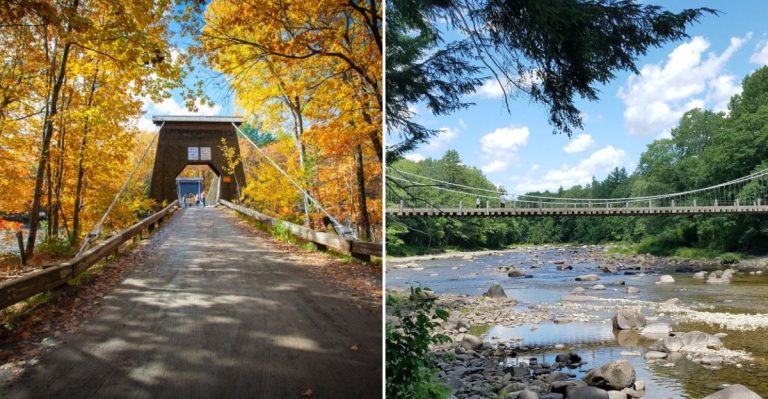 Maine’s Charming Historic Bridge Is A Hidden Gem Worth Seeing