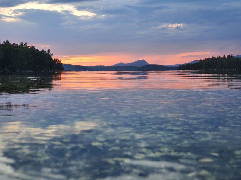 Maine’s Inland Beach Surprise