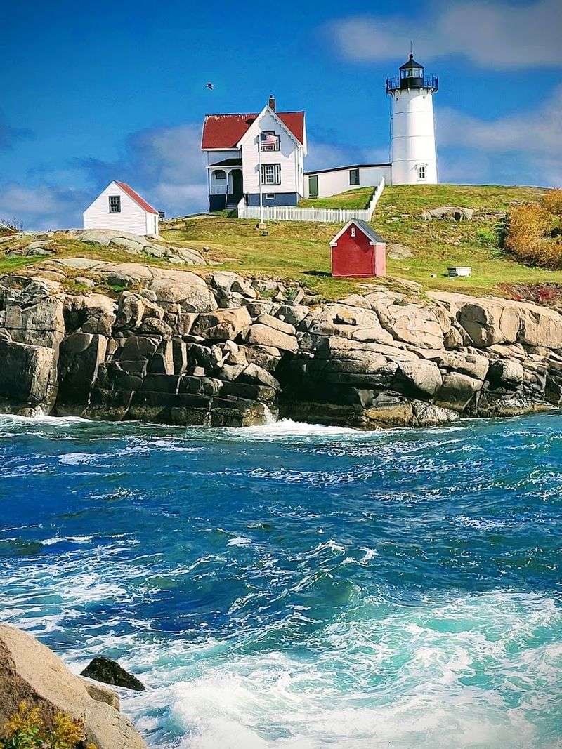 Maine’s Most Famous Lighthouse View Maine’s Most Famous Lighthouse View