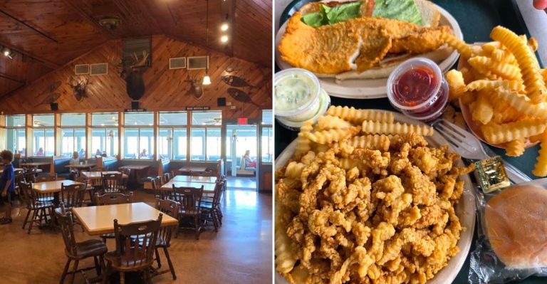 Maine’s Most Legendary Fried Clams Come From This Seaside Shack