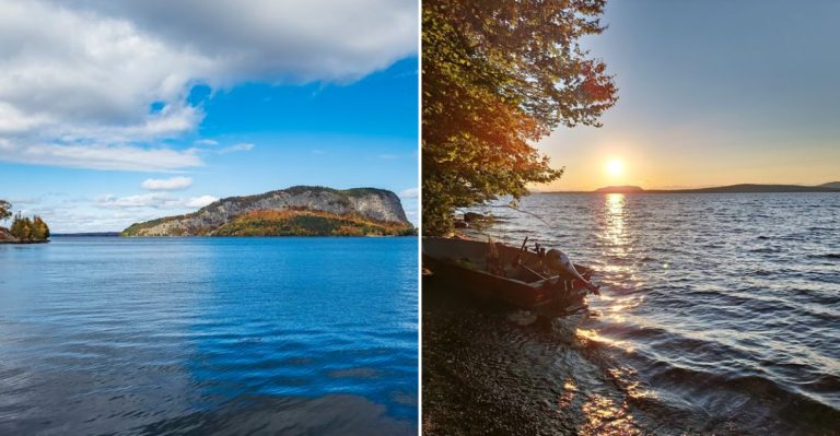 Maine’s Most Overlooked Lake Offers 281 Miles Of Shoreline Without The Crowds