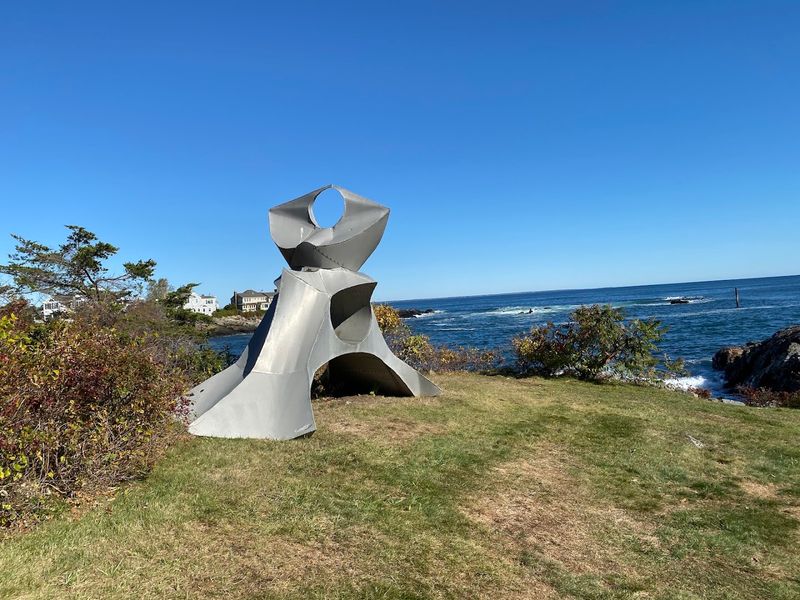 Maine’s Most Scenic Sculpture Garden