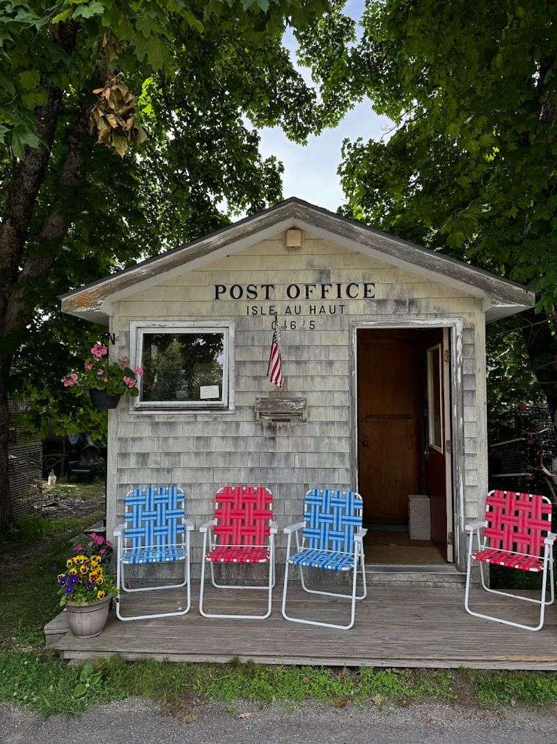 Maine’s Most Unusual Mail Stop