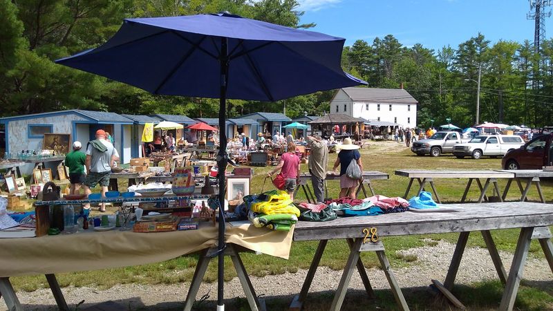 Maine’s Old-School Treasure Field
