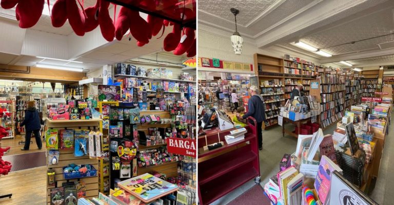 Maine’s Oldest Bookstore Is A Must-Visit For Anyone Who Loves To Read