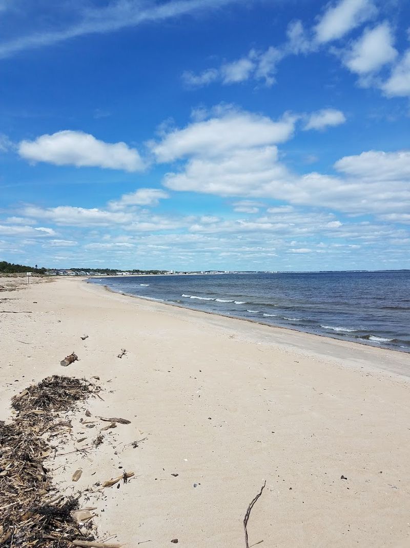 Maine’s Surprise White Sand