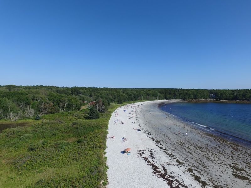 Maine’s Unexpected White Sand Maine’s Unexpected White Sand