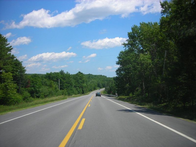 Maine’s Wild Western Road