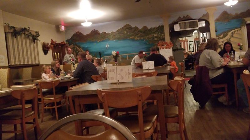 White Rose Spaghetti House, Masury