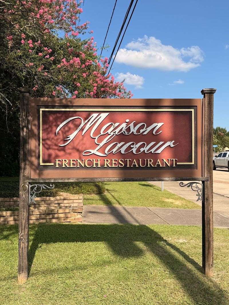 Maison Lacour French Restaurant
