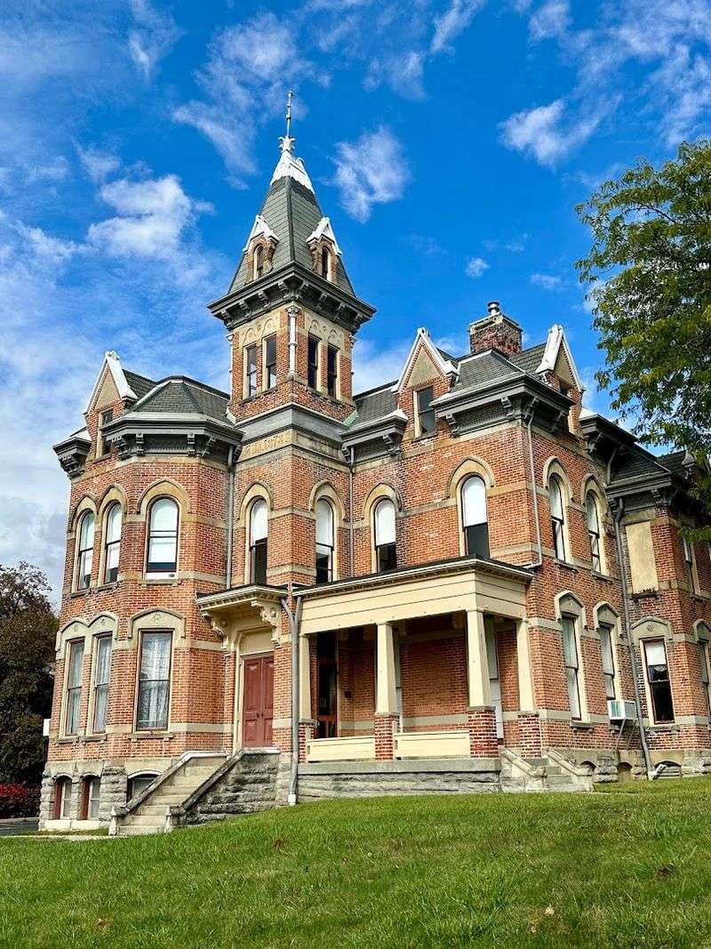The Historic Jail and Sheriff's Residence, Delaware, Ohio