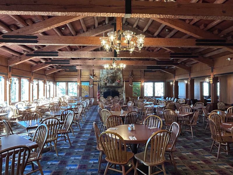 Makanda, Giant City Lodge Dining Room