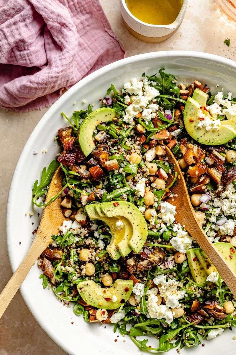Protein-Packed Quinoa Salad