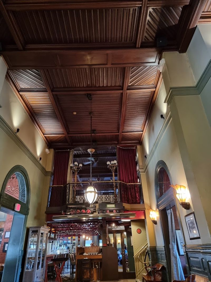 Respect the Architecture While You Dine