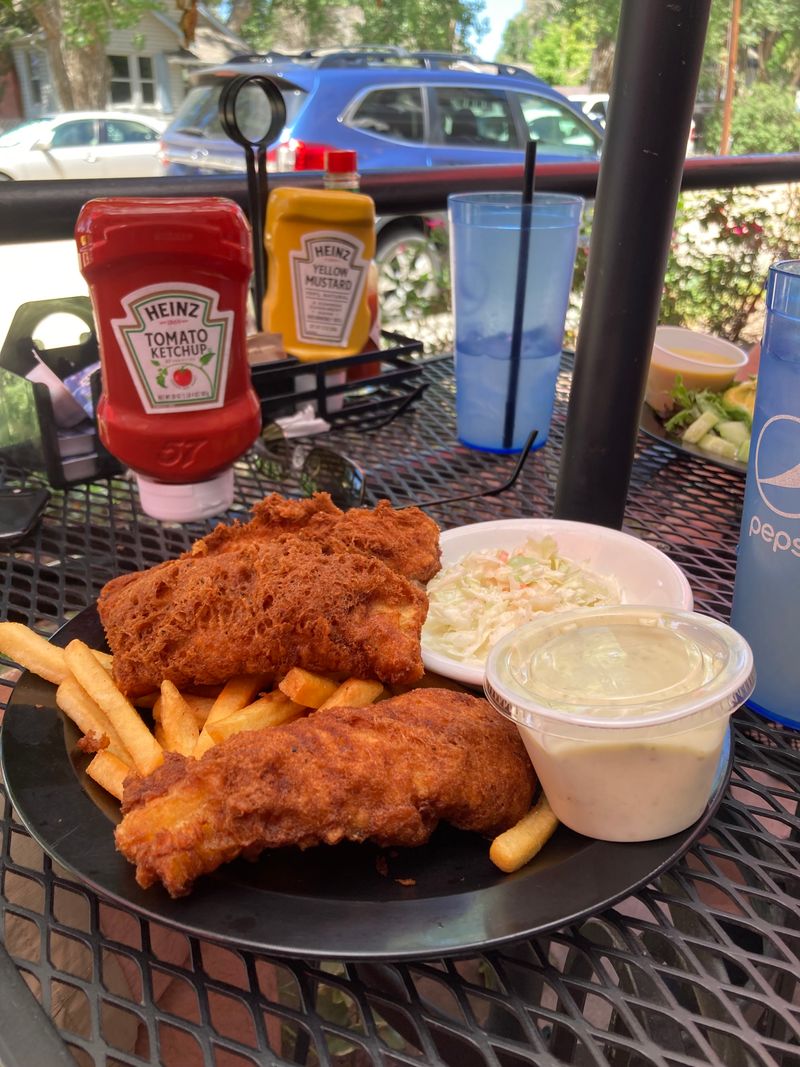 A Plate With A Point