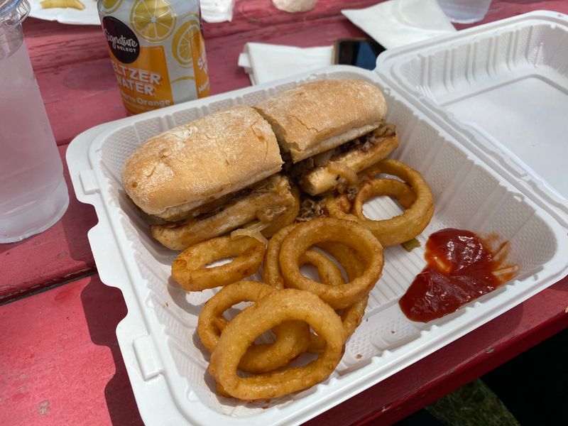 The Burger Moment Everyone Mentions Later