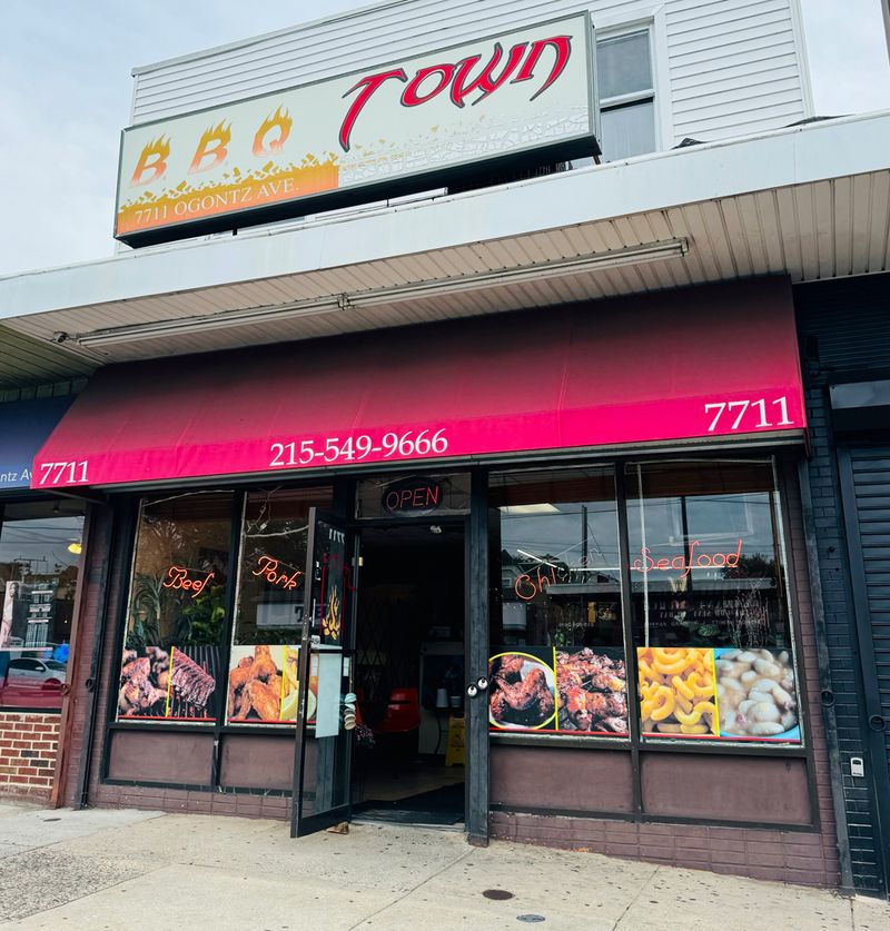BBQ Town — Philadelphia