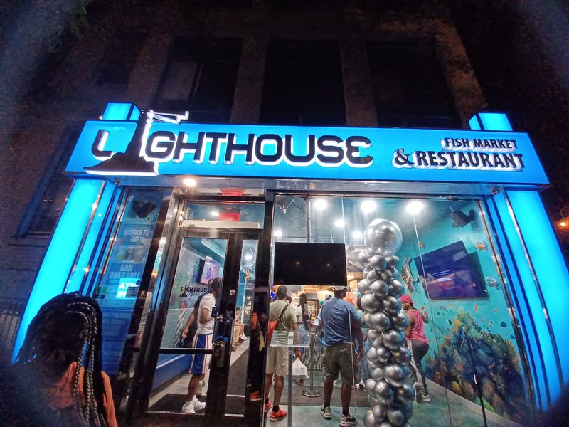 Lighthouse Fish Market, New York, New York