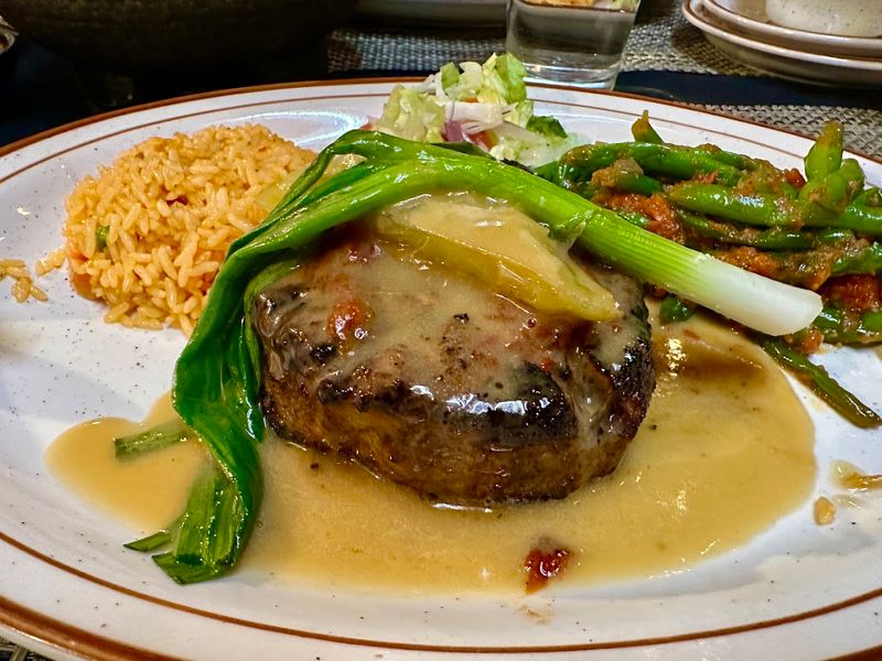Filet With Three Chili Butter