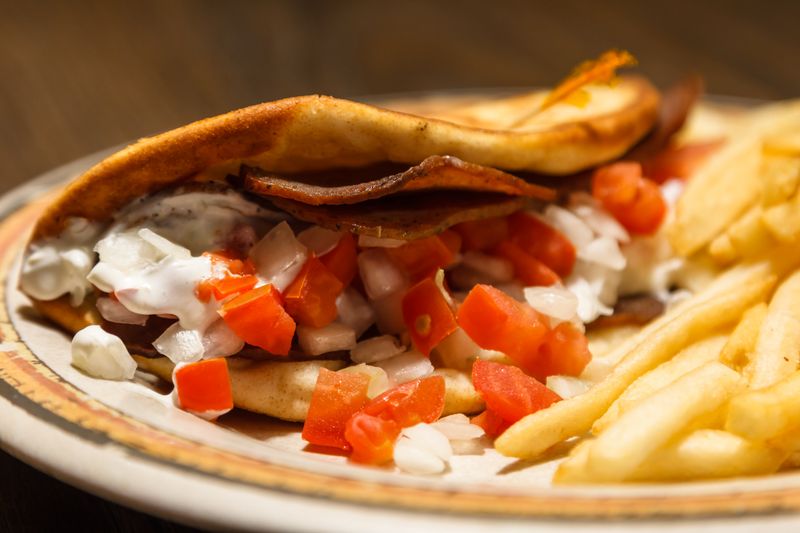 Make Room For A Gyro Make Room For A Gyro