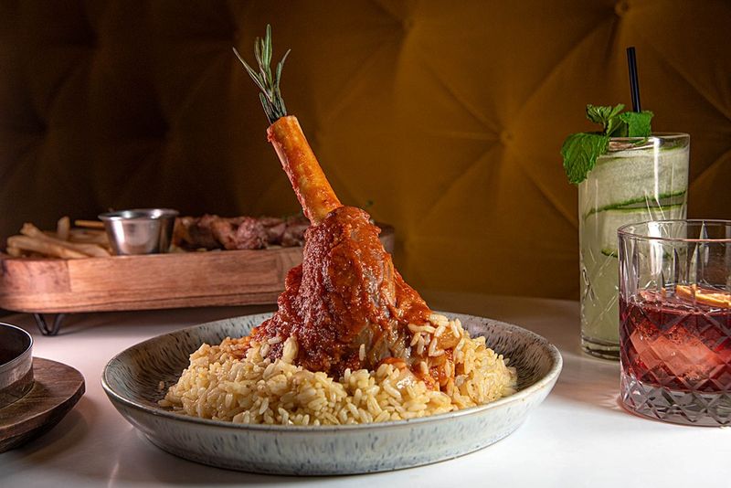 Make Room For Moussaka Or Lamb Chops
