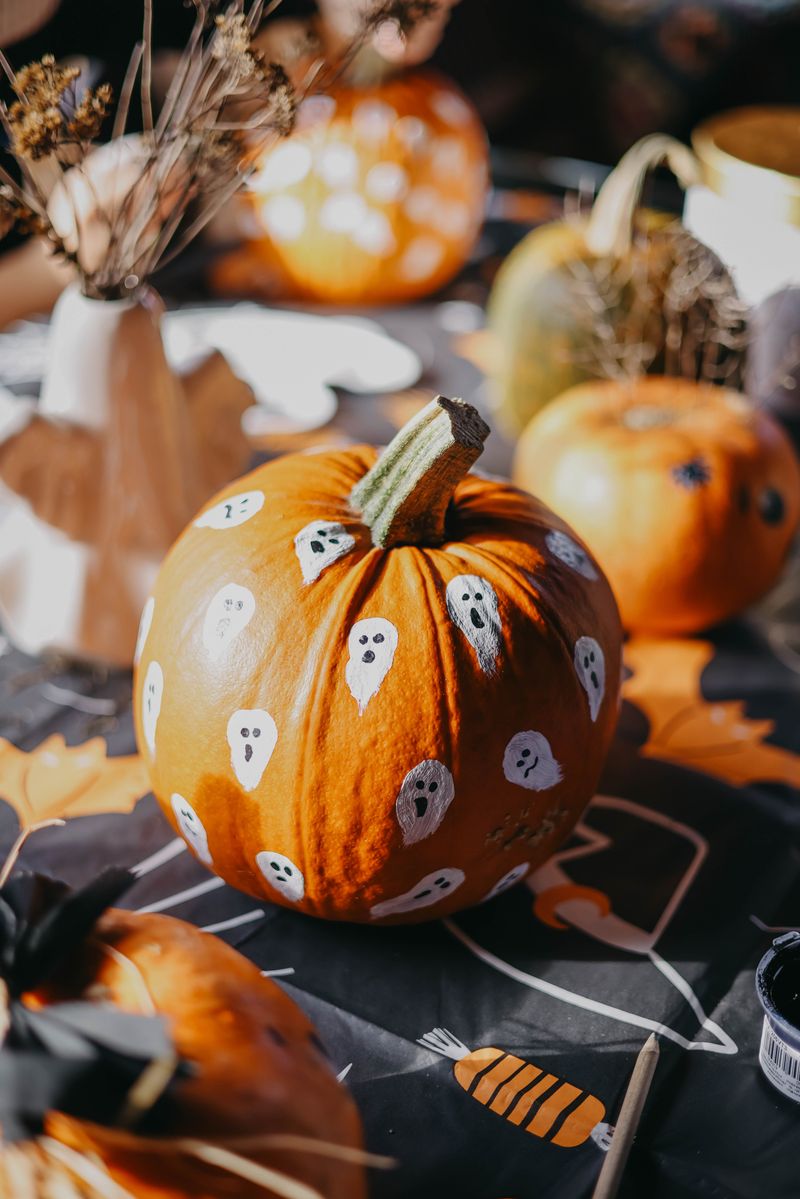 Make Room For Pumpkin Painting